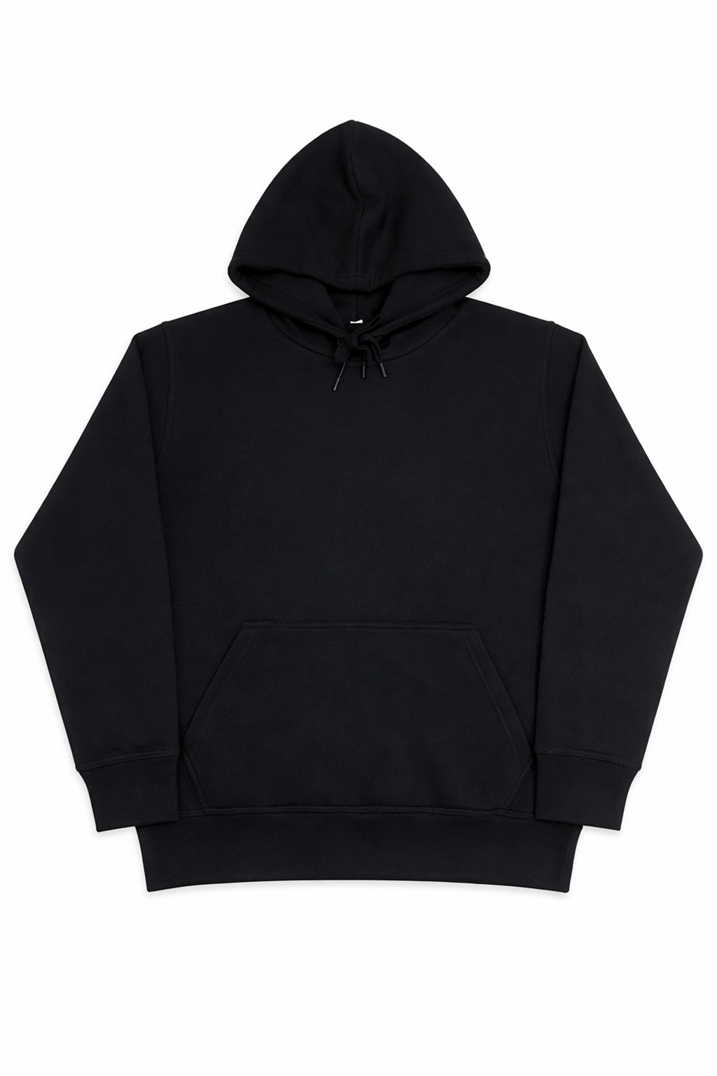 Men’s Black Pullover Hoodie