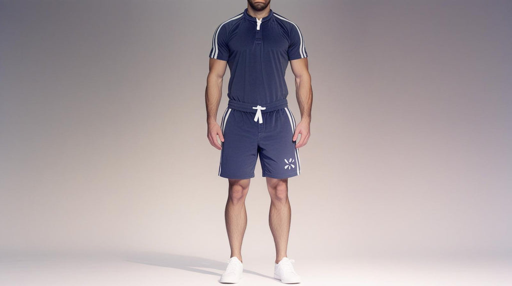 Men’s Navy Sport Shorts
