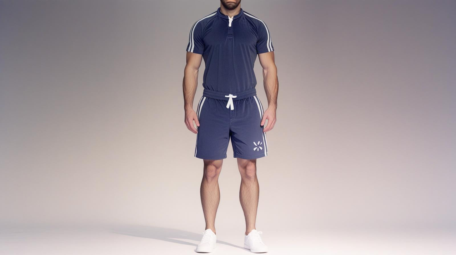 Men’s Navy Sport Shorts