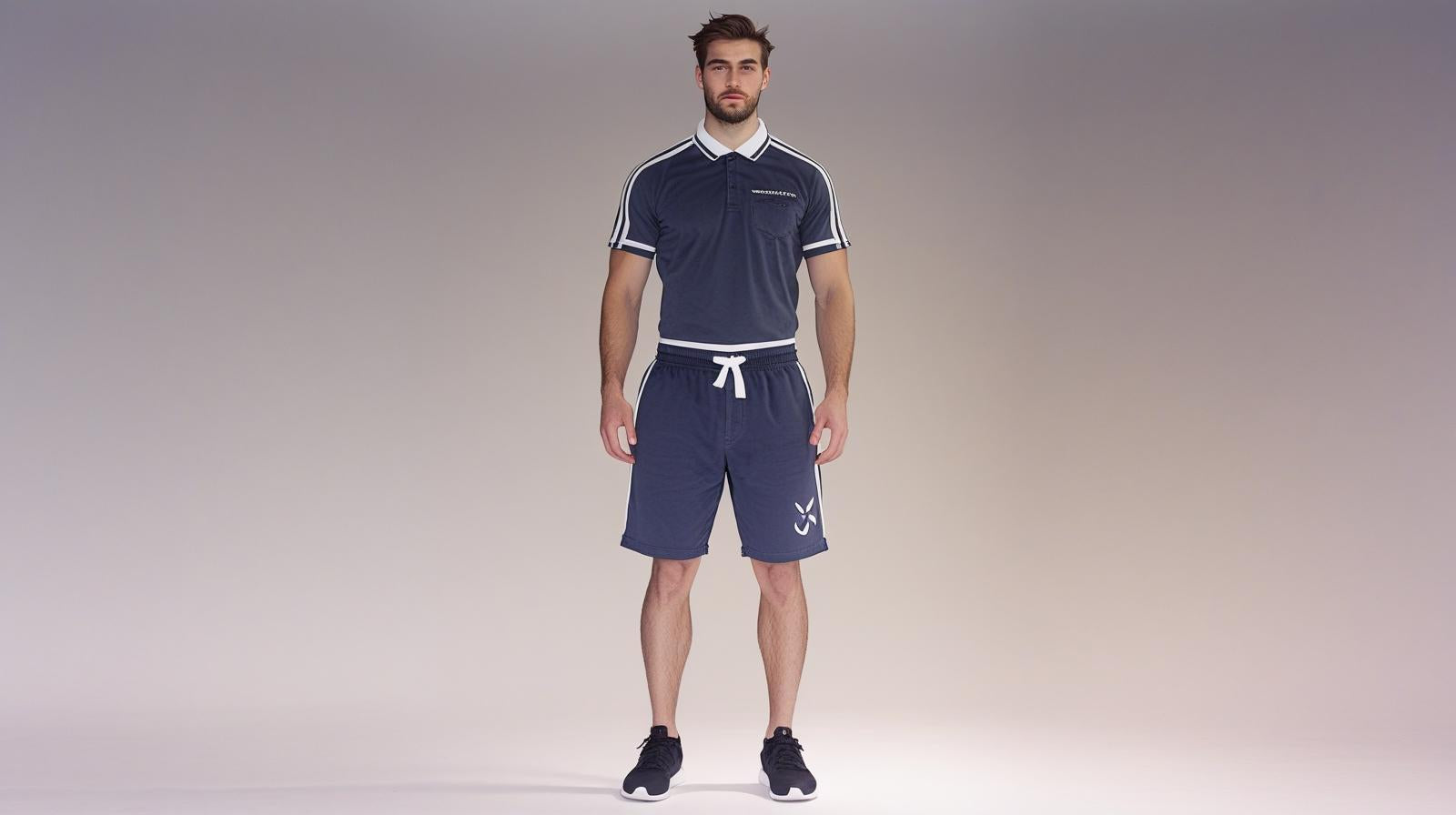 Men’s Navy Sport Shorts